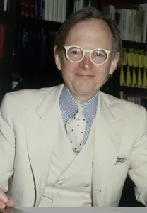 Tom Wolfe american author and journalist pictured during book signing for his first novel Tom Wolfe american author and journalist pictured during book signing for his first novel