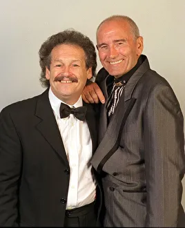 Tommy Cannon and Bobby Ball Comedians August 1999 in The Cannon And Ball Show Tommy Cannon and Bobby Ball Comedians August 1999 in The Cannon And Ball Show
