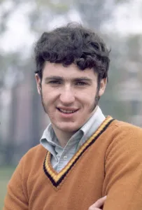Tommy Cassidy Northern Ireland and Newcastle United FC May 1971 Tommy Cassidy Northern Ireland and Newcastle United FC May 1971