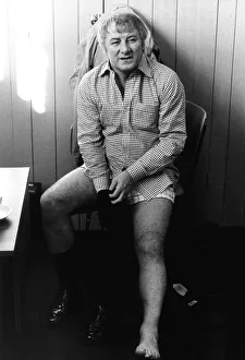 Tommy Docherty 1980 Leg injured after attack by yobs on a train Tommy Docherty 1980 Leg injured after attack by yobs on a train