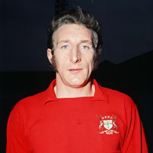 Tommy Gemmell, Nottingham Forest Football Player, January 1972 Tommy Gemmell, Nottingham Forest Football Player, January 1972