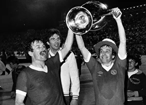 Tommy Smith (L) and Ian Callaghan with the European Cup 1977 Tommy Smith (L) and Ian Callaghan with the European Cup 1977