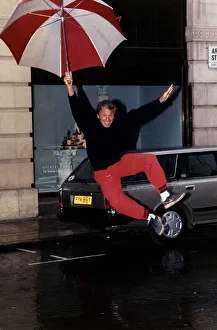 Images Dated 8th June 1989: Tommy Steele actor and singer - June 1989 DBase