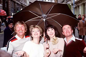 Tommy Steele Actor/Singer Sarah Payne Danielle Carson and Roy Castle Tommy Steele Actor/Singer Sarah Payne Danielle Carson and Roy Castle