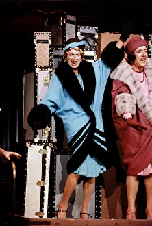 Tommy Steele Entertainer on stage dressed as a woman in the West End musical Some Like it Tommy Steele Entertainer on stage dressed as a woman in the West End musical Some Like it
