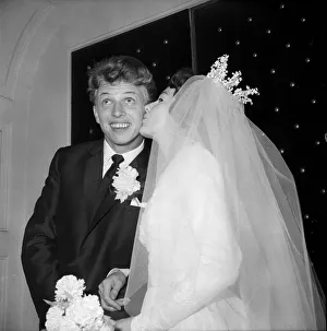 01159 Gallery: Tommy Steele marries Ann Donoghue at St Patricks Church, Soho Square, London