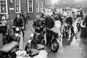 01239 Gallery: Ton-Up Boys joined the great mercy search for Derek Parsloe