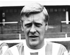 Tony Allen Stoke City football player August 1968 Tony Allen Stoke City football player August 1968