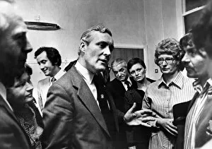 Images Dated 24th June 1978: Tony Benn, was a British Labour Party politician who was a Member of Parliament (MP