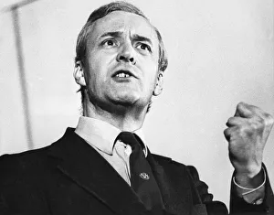 Tony Benn seen here talking in Newcastle 27th October 1977 Tony Benn seen here talking in Newcastle 27th October 1977