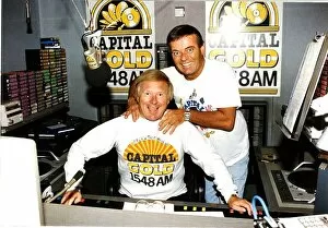 Images Dated 9th July 1992: Tony Blackburn Capital Radio