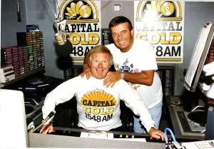 Images Dated 9th July 1992: Tony Blackburn Capital Radio