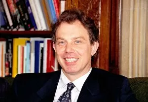 Images Dated 4th May 1995: Tony Blair leader of the Labour Party 1995