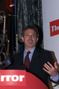Tony Blair the Mirror Pride of Britain Awards May 1999 at the Dorchester Hotel Tony Blair the Mirror Pride of Britain Awards May 1999 at the Dorchester Hotel