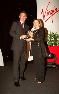 Tony Blair MP gives Helen Ridding her award May 1999 Teacher of the Year at The Tony Blair MP gives Helen Ridding her award May 1999 Teacher of the Year at The
