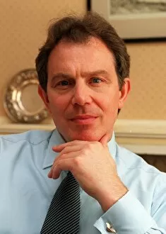 Images Dated 16th March 1997: Tony Blair MP Labour Leader