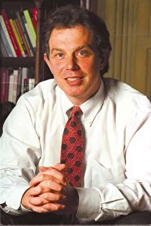 Images Dated 28th April 1995: TONY BLAIR MP - LEADER OF THE LABOUR PARTY 28 / 04 / 1995