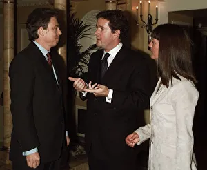 Tony Blair MP with Piers Morgan Mirror Editor May 1999 at The Mirror Pride of Tony Blair MP with Piers Morgan Mirror Editor May 1999 at The Mirror Pride of