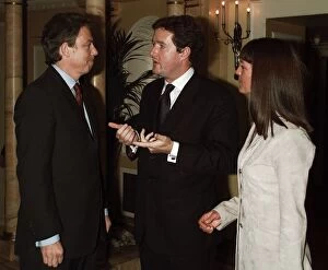 Images Dated 20th May 1999: Tony Blair MP with Piers Morgan Mirror Editor May 1999 at The Mirror Pride of