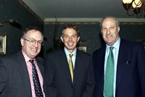 Images Dated 29th September 1999: Tony Blair MP Prime Minister September 1999 with Trinity Mirror CEO Philip