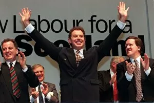 Images Dated 8th March 1996: Tony Blair MP at Scottish Labour Conference