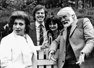 Tony Blair, parliamentary cadidate for Sedgefield Durham, with his wife Cherie Booth Tony Blair, parliamentary cadidate for Sedgefield Durham, with his wife Cherie Booth