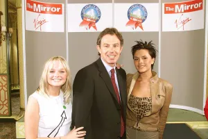 Tony Blair is pictured with members of the Spice Girls May 1999 Emma Bunton Tony Blair is pictured with members of the Spice Girls May 1999 Emma Bunton