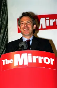 Tony Blair Prime Minister of Britain May 1999 at the Mirror Pride of Britain Awards Tony Blair Prime Minister of Britain May 1999 at the Mirror Pride of Britain Awards