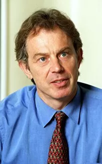 Images Dated 22nd January 1999: Tony Blair Prime Minister January 1999