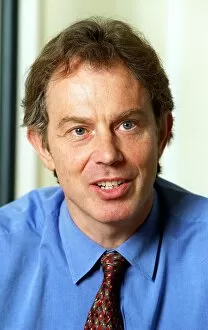Images Dated 22nd January 1999: Tony Blair Prime Minister January 99