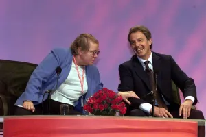 Tony Blair Prime Minister and Mo Mowlam Sep 1999 - Question Tony Blair Prime Minister and Mo Mowlam Sep 1999 - Question