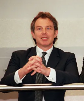 Tony Blair on a visit to LDA Bellshill, May 1999 Tony Blair on a visit to LDA Bellshill, May 1999