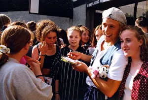 Tony Dowding of Bad Boys Inc meets the groups fans meets the groups' Tony Dowding of Bad Boys Inc meets the groups fans meets the groups'