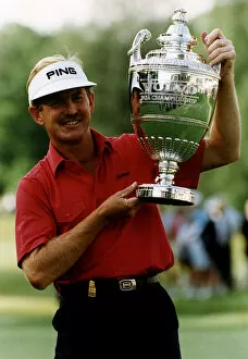 Images Dated 27th May 1992: Tony Johnstone 1992 PGA golf tournament winner