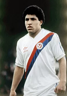 00244 Gallery: Tony Sealey Crystal Palace football player 1979-1983, pictured circa March 1981
