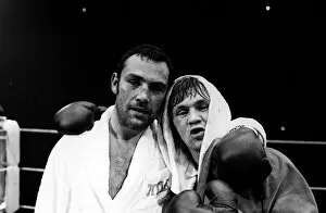 Images Dated 15th September 1981: Tony Sibson who beat Alan Minter in European 1981 middleweight title fight