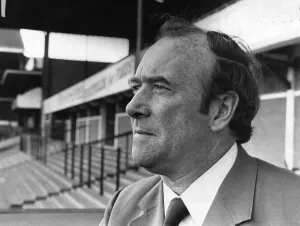 Tony Waddington Stoke City Manager 29th September 1974. *** Local Caption *** Football Tony Waddington Stoke City Manager 29th September 1974. *** Local Caption *** Football