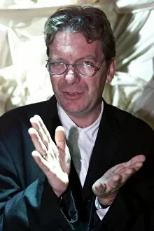 Images Dated 18th November 1999: Tony Wilson - TV Presenter Businessman and Night Club owner November 1999