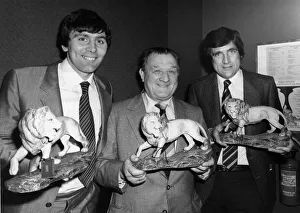Topp football managers who picked up awards at a Football Writers Association lunch in Topp football managers who picked up awards at a Football Writers Association lunch in