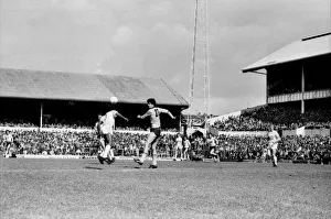 Tottenham Hotspur 1 v. Arsenal 0. Division One Football.. March 1986 LF19-05-092 Tottenham Hotspur 1 v. Arsenal 0. Division One Football.. March 1986 LF19-05-092