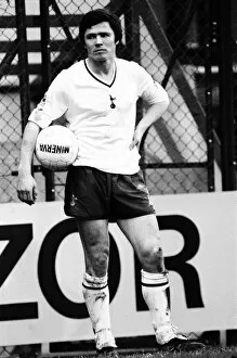 Images Dated 24th January 1981: Tottenham Hotspur 2-0 Hull City, FA Fourth Round match at White Hart Lane
