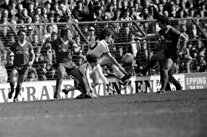 Images Dated 29th March 1980: Tottenham Hotspur 2 v. Liverpool 0. March 1980 LF02-18-116 *** Local Caption *** Division