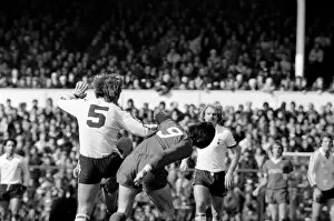 Images Dated 29th March 1980: Tottenham Hotspur 2 v. Liverpool 0. March 1980 LF02-18-005 *** Local Caption *** Division