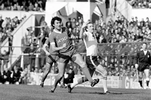 Images Dated 29th March 1980: Tottenham Hotspur 2 v. Liverpool 0. March 1980 LF02-18-003 *** Local Caption *** Division