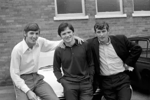 Tottenham Hotspur players pictured after a training session this morning: Martin Peters Tottenham Hotspur players pictured after a training session this morning: Martin Peters