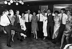 The Tottenham Hotspur team withtheir wives and girlfriends dancing together as they The Tottenham Hotspur team withtheir wives and girlfriends dancing together as they