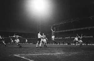 Images Dated 3rd May 1971: Tottenham Hotspur v Arsenal 1971 Arsenal players celebrate after Ray Kennedy header