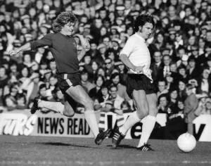Tottenham Hotspur v Chelsea league match at White Hart Lane October 1972 Tottenham Hotspur v Chelsea league match at White Hart Lane October 1972