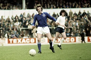 Tottenham Hotspur v City Frank Worthington of Leicester April 1974 iAYA¿Mirrorpix.com Tottenham Hotspur v City Frank Worthington of Leicester April 1974 iAYA¿Mirrorpix.com