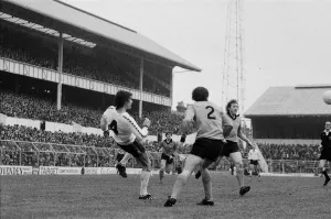 Tottenham Hotspur v Derby County, League Division One. Final score 2-0 to Tottenham Tottenham Hotspur v Derby County, League Division One. Final score 2-0 to Tottenham